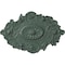 Ekena Millwork Strasbourg Ceiling Medallion, Hand-Painted Cloud Burst, 30 1/2"W x 20"H x 1 1/2"P CM30SGCBF - alternate 1